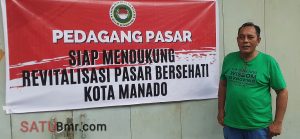 DPW APPSI Sulut Dukung langkah Pemkot Manado Merevitalisasi Pasar Bersehati