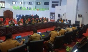 DPRD Kotamobagu Rapat Dengar Pendapat Bersama Lurah dan Sangadi