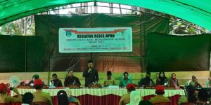 20 Anggota DPRD Bolsel Gelar Reses