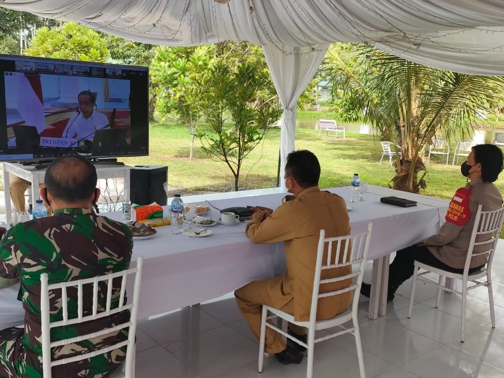 Varian Baru Covid-19, Pemkab Bolmong Ikuti Arahan Presiden Jokowidodo