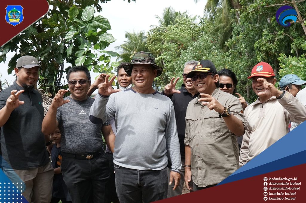 Wabup Bolsel Tutup Kegiatan Rapat Koordinasi Pengelolaan KEE