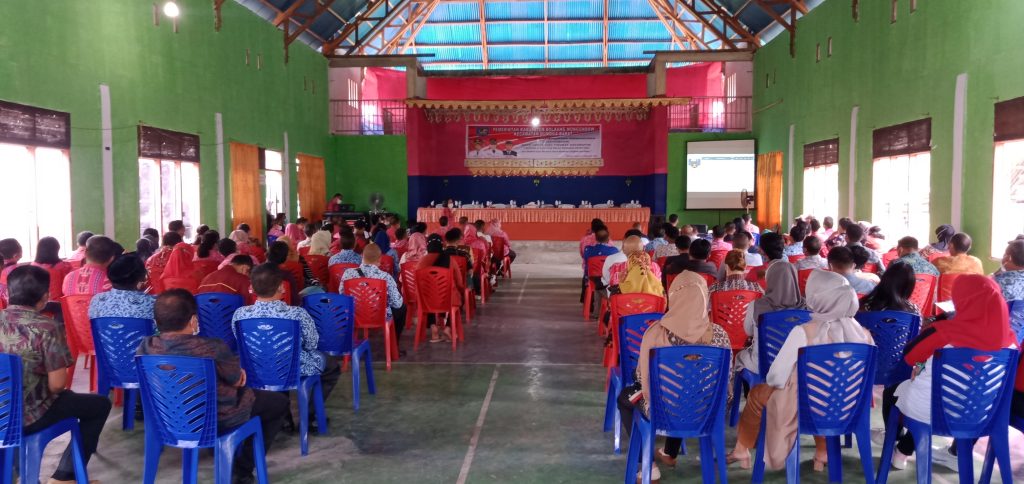 Bupati Yasti Buka Musrenbang RKPD Tahun 2023 di Tiga Kecamatan