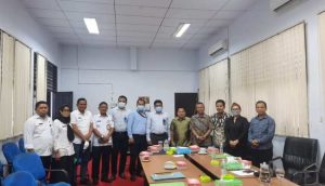 Komisi II DPRD Kotamobagu RDP Bersama Mitra Kerja Pemkot