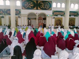 Bupati Iskandar Menghadiri Zikir Akbar Dalam Rangka Menyambut Bulan Suci Ramadan 1443 H