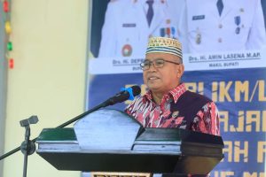 Wabup Bolmut Launching Gedung Galeri UMKM Dan IKM