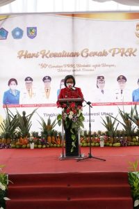 Pemkab Bolmong Peringati Hari Kesatuan Gerak PKK Sulut