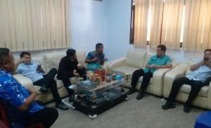 DPRD Kotamobagu Kedatangan Rombongan DPRD Kota Bitung