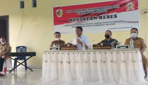 Reses di Kelurahan Mocil, Meidy Makalalag Sampaikan Ini