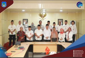 Bupati dan Wabup Bolsel Menerima Kunjungan Silaturahmi Pengurus Yayasan UDK