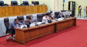 Pansus DPRD Bolmong Mulai Lakukan Pembahasan Bersama OPD Pemkab Bolmong