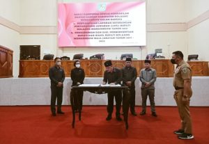Berakhir Bulan Mei, DPRD Bolmong Gelar Paripurna Usulan Pemberhentian Bupati dan Wakil Bupati