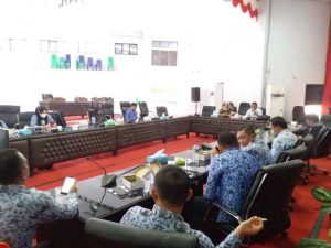 Bapemperda Dewan Kotamobagu Gelar Rapat Kordinasi Bersama Pemkot