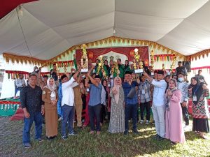 MTQ Tingkat Kabupaten Bolmong Ke-29, Kecamatan Lolayan Juara Umum