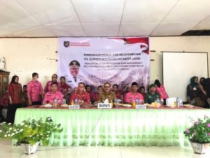 Pj Bupati Silaturahmi Dengan Masyarakat Passi Bersatu ﻿