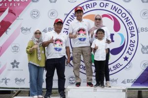 Iven Nasional Paragliding Trip of Indonesia 2022 Seri ke-4 di Bolsel Resmi Dibuka