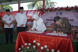 Pemkab Bolsel Kerja Sama Dengan Universitas Terbuka Terkait Pemberian Bantuan Pendidikan Kepada 100 Guru