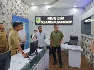 Ketua KIP Sulut Puji Kreativitas Pengelolaan Informasi Diskominfo Bolmong