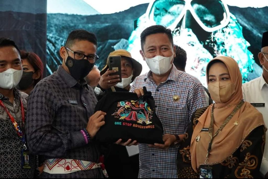 Pameran Deep And Extreme Indonesia 2022,Bupati Iskandar Harap Wisata Bahari Bolsel Mendunia