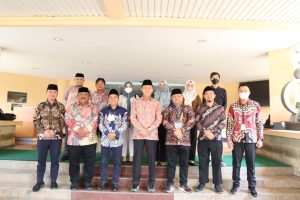 Bupati Iskandar Mentori Sekda Arvan Pada Pelatihan Kepemimpinan Nasional Tingkat II Tahun 2022