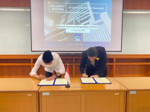 Pemkab Bolsel dan Universitas Maranatha Bandung Jalin Kerjasama Pemberian Beasiswa Pendidikan Kedokteran