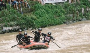 Hebat, Atlet Arung Jeram Bolmong Kategori Sprint Putra Raih Medali Emas