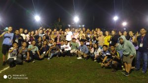 Gelar Turnamen Sepak Bola Putri se-BMR, Ketua DPD KNPI Bolmong Apresiasi Pemuda Kopandakan II