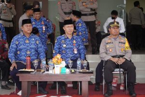 Bupati dan Wabup Hadiri Apel Gelar Pasukan Pengamanan Nataru 2022-2023