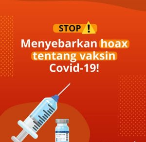 Hoaks Vaksin Covid-19 Berbahaya, Berikut Penjelasannya