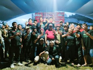 Bupati Limi Mokodompit Kunjungi Semua Venue Porprov dan Semangati Para Atlet