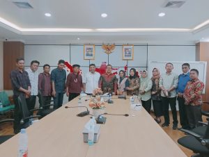 DPRD Bolsel Kunker ke Kemendes PDTT RI di Jakarta