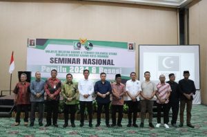 Bupati Iskandar Ikuti Seminar Nasional Pemilu 2024 dan Resesi