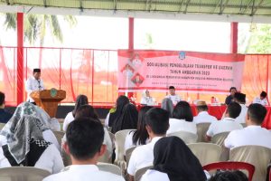 Wabup Deddy Buka Sosialisasi Pengelolaan Transfer ke Daerah T.A 2023