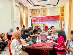 Pemkab Bolsel Rampungkan Evaluasi RKPD 2022
