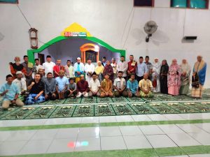 Malam ke-8, Pemkab Bolsel Safari Ramadhan ke Desa Tolutu