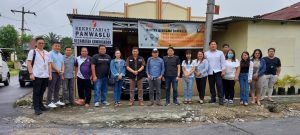 Bawaslu Sulut Kunjungi Kantor Panwaslu Kecamatan Kawangkoan
