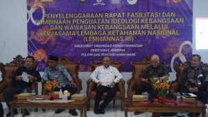Bawaslu Sulut hadiri Rapat Fasilitasi dan Pembinaan Penguatan Idiologi dan Wawasan Kebangsaan Lemhamnas