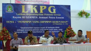 Pangellu Ajak Pemuda GERMITA Berkolaborasi Sukseskan Pemilu 2024