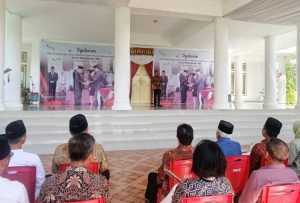 Terima SK Perpanjangan Pj Bupati Bolmong, Pemkab Gelar Tasyakuran