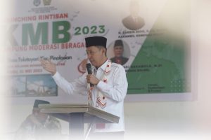 Launching KMB, Bupati Iskandar: Bolsel Junjung Tinggi Toleransi Beragama