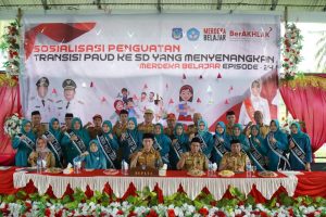 Bupati Iskandar Buka Sosialisasi Transisi PAUD ke SD yang Menyenangkan