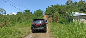 Pemkab Bolmong Prioritaskan Pembangunan Jalan Desa Ikarad