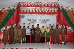 Buka Musda ke-IV, Bupati Iskandar Tantang Pengurus Baru Bangun Pesantren Muhammadiyah