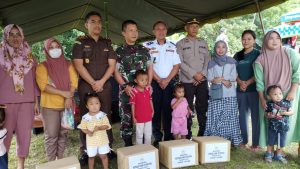 Pemkab Bolmong Apresiasi Program TNI Dalam Membangun Sarana Air Bersih