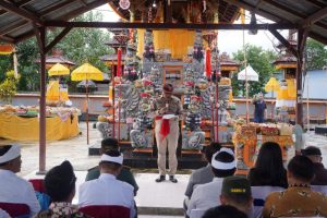 Bupati Bolmong Hadiri Perayaan Hari Raya Galungan
