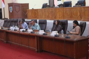 Komisi III DPRD Bolmong RDP Dengan Dinas Kesehatan