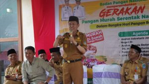 Bupati Iskandar Buka GPM Serentak Nasional 2023 Tingkat Kabupaten