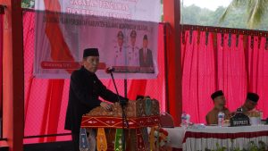Bupati Iskandar: Jabatan Itu Berdasarkan Kinerja dan Prestasi