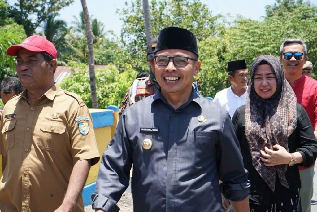 Resmi Pimpin Bolmut, Sirajudin Lasena: Saatnya Keroyokan Membangun