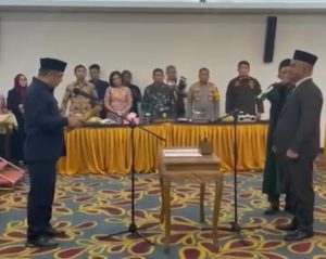 Ikhsan Marasabessy Resmi Dilantik Jadi Wakil Rakyat Kotamobagu