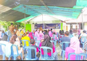 Reses di Bolmut, Anggota Komisi II Kamran Muchtar Podomi Serap Aspirasi Masyarakat